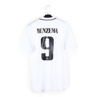 2022/23 - Real Madrid - Benzema #9 (L)