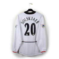 2002/03 - Manchester United - Solskjaer #20 (M)