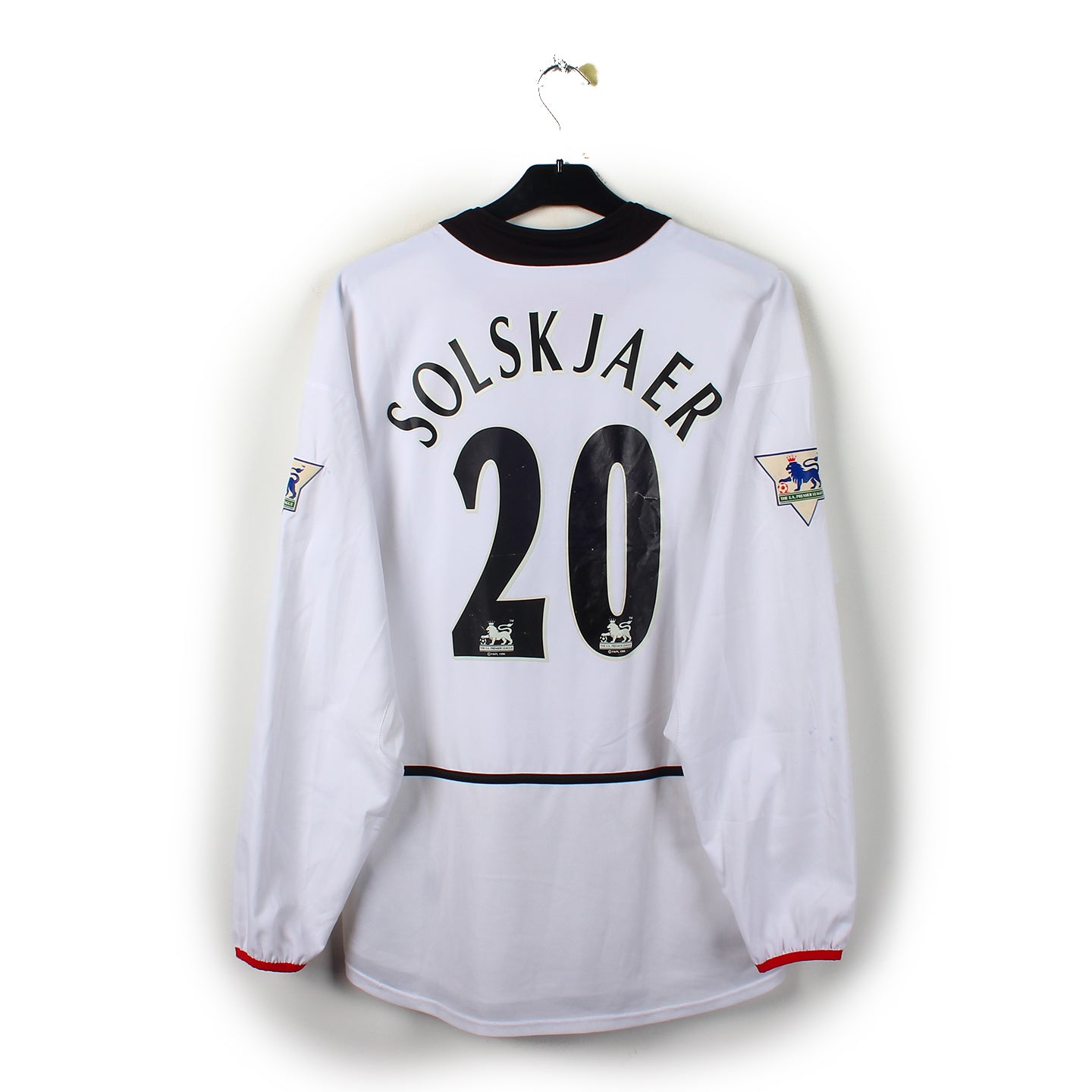 2002/03 - Manchester United - Solskjaer #20 (M)
