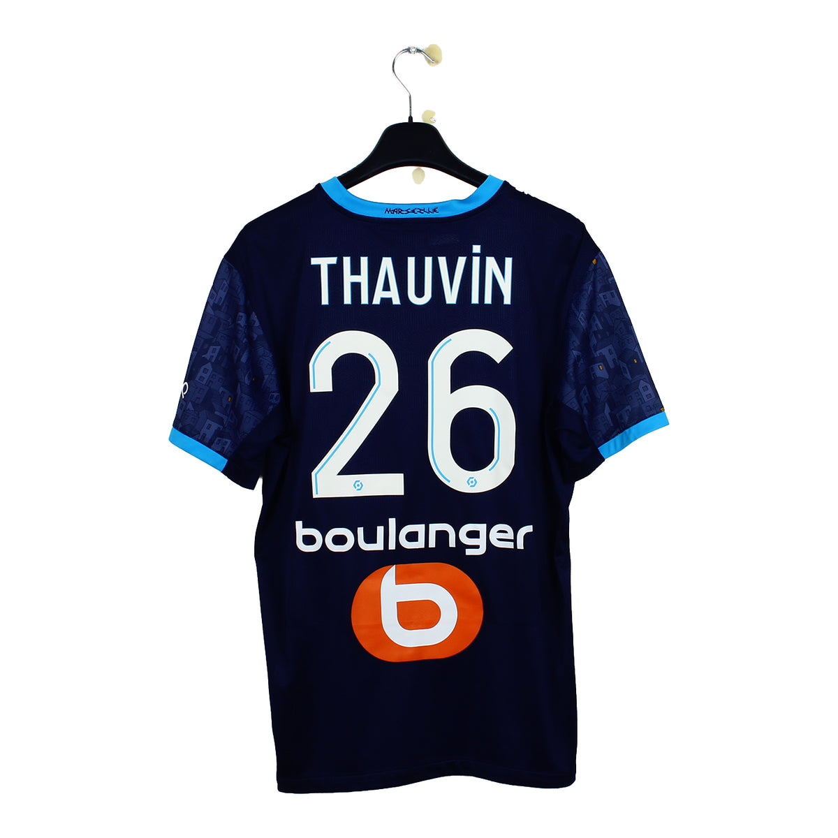 2020/21 - OM - Thauvin #26 (L) [pro]