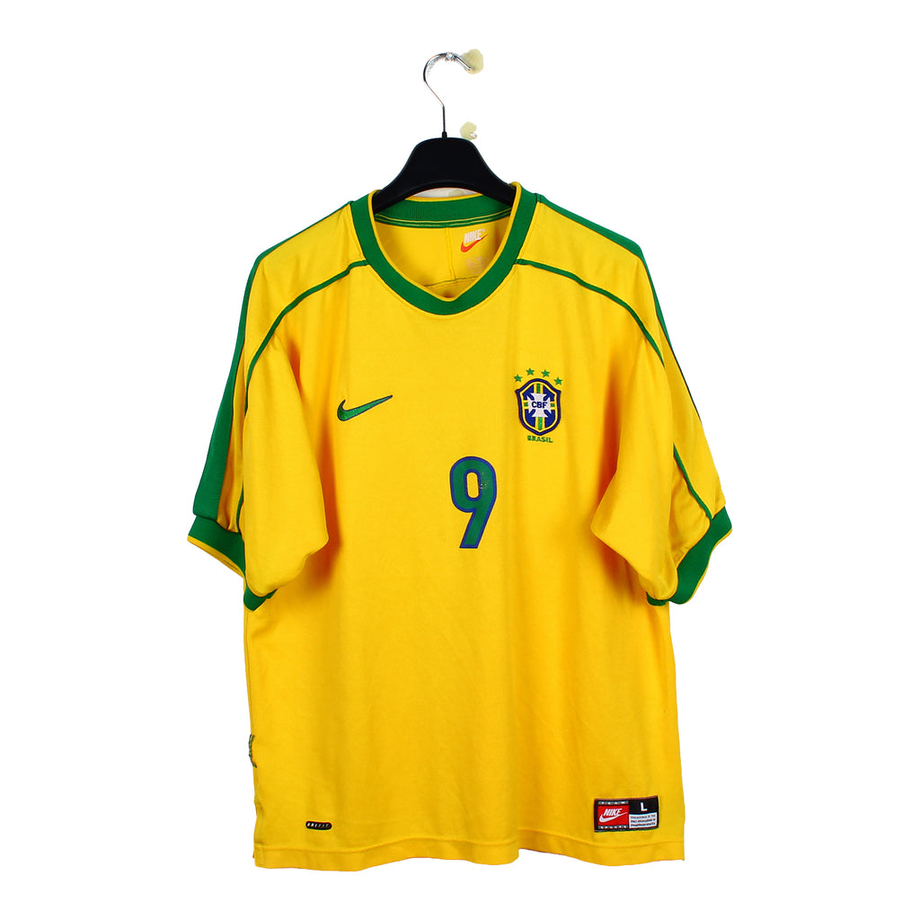 1998 - Brésil - Ronaldo #9 (L)