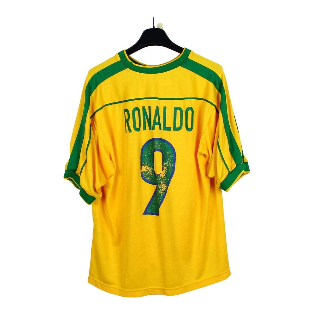 1998 - Brésil - Ronaldo #9 (L)