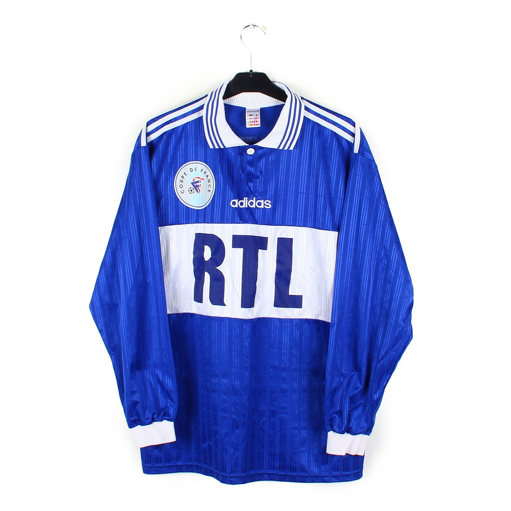 1996/97 - Coupe de France #3 (XL) [MATCH ISSUE]