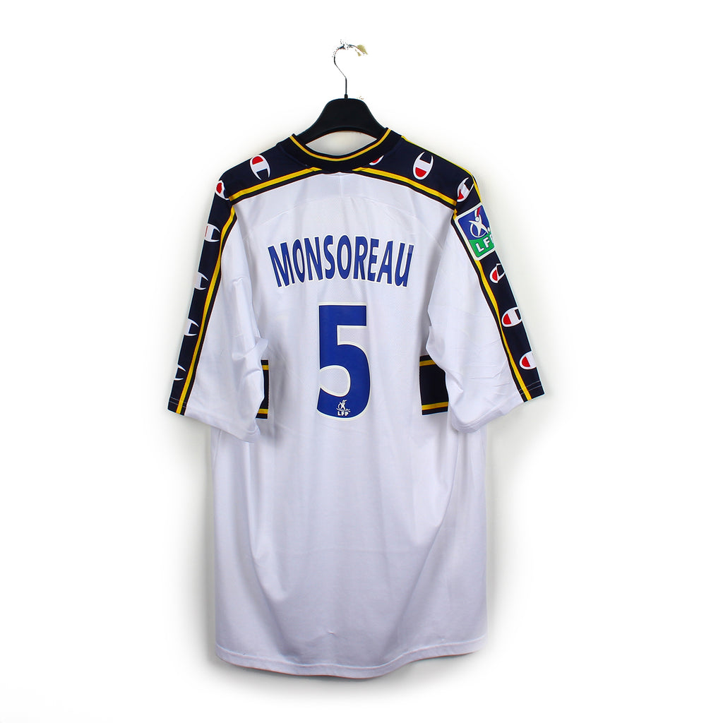 2003/04  - Sochaux Montbéliard FC - Monsoreau #5 (2XL) [MATCH ISSUE]