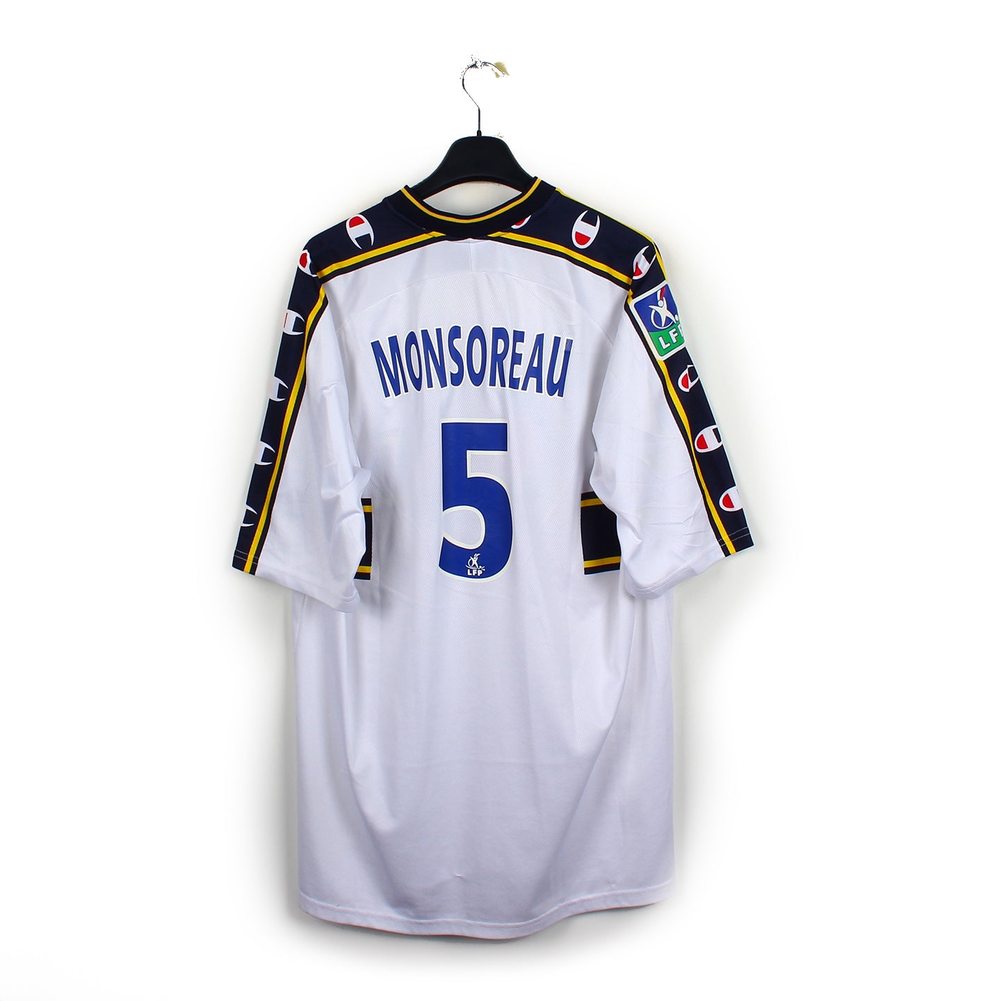 2003/04  - Sochaux Montbéliard FC - Monsoreau #5 (2XL) [MATCH ISSUE]