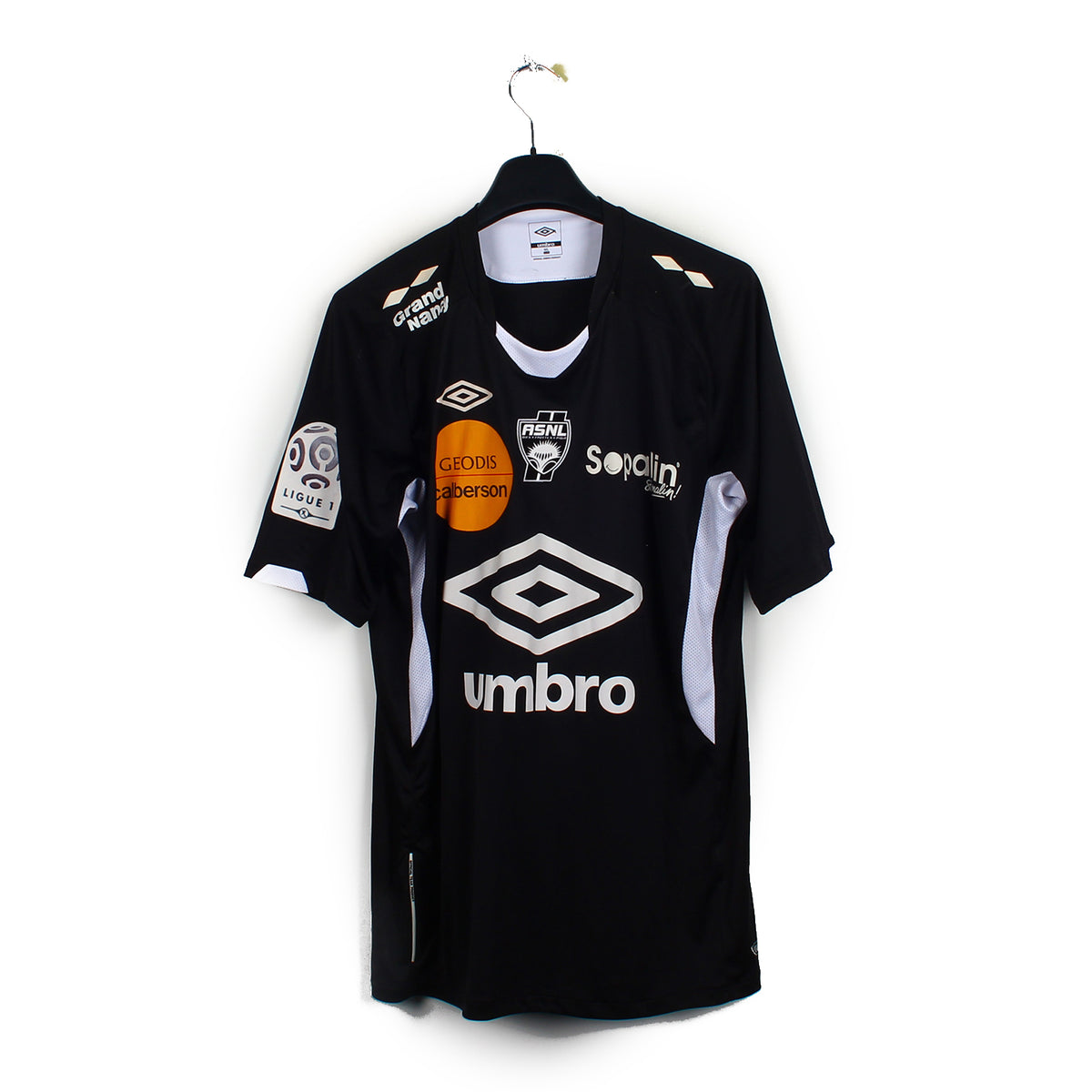 2010/11 - AS Nancy Lorraine - Jeannot #10 (M/L) [MATCH ISSUE]