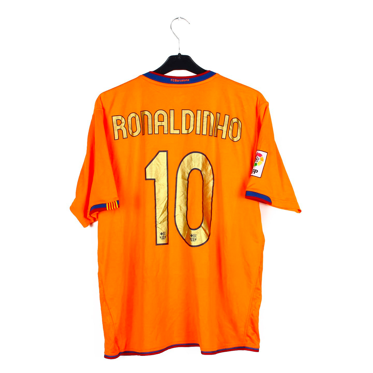 2006/08 - Barcelone - Ronaldinho #10 (M)
