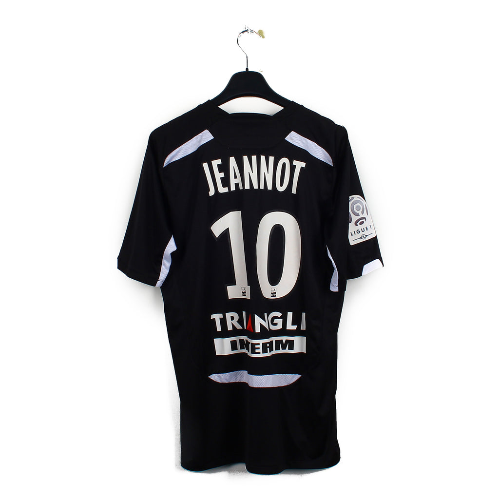 2010/11 - AS Nancy Lorraine - Jeannot #10 (M/L) [MATCH ISSUE]