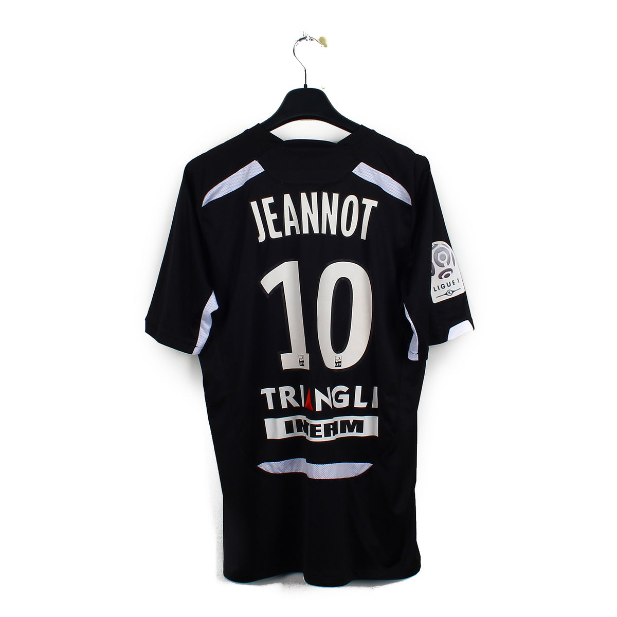 2010/11 - AS Nancy Lorraine - Jeannot #10 (M/L) [MATCH ISSUE]