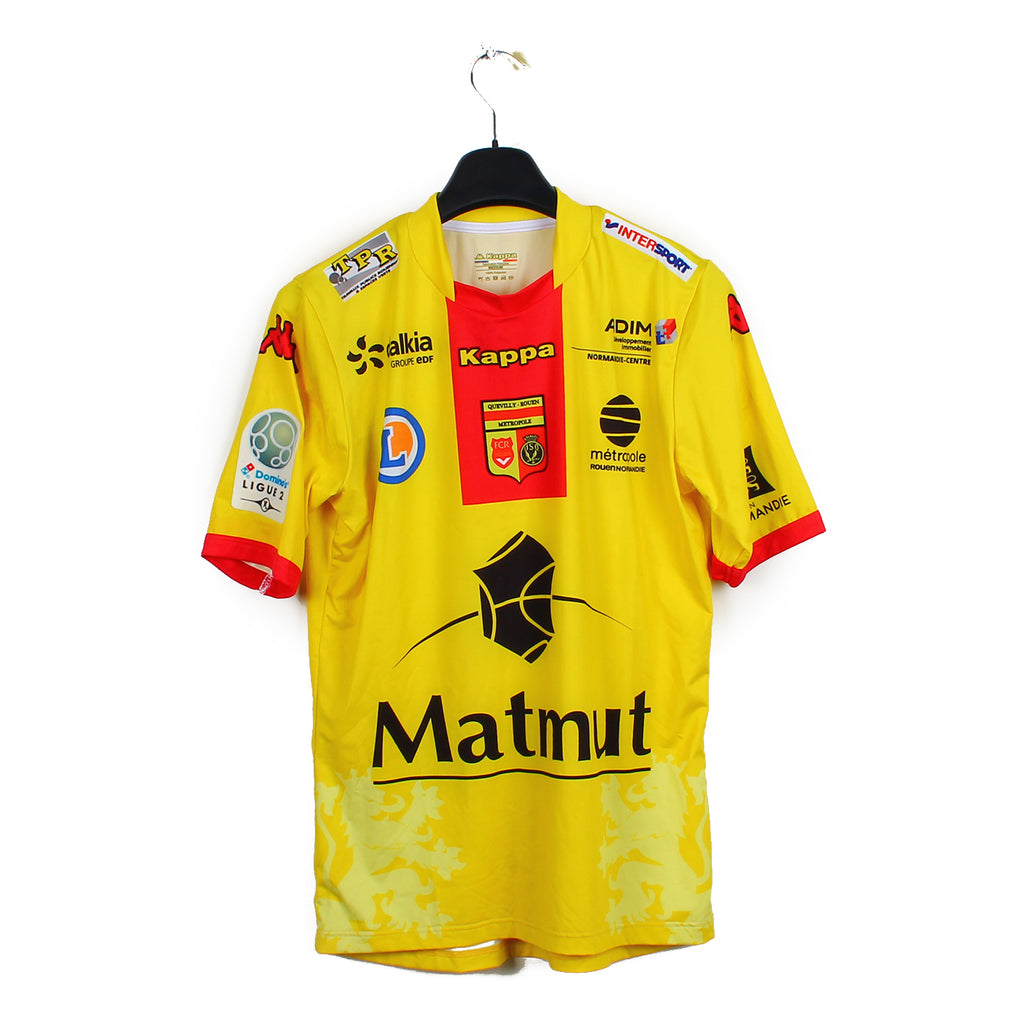 2017/18 - Quevilly-Rouen - Boujedra #27 (M) [MATCH ISSUE]