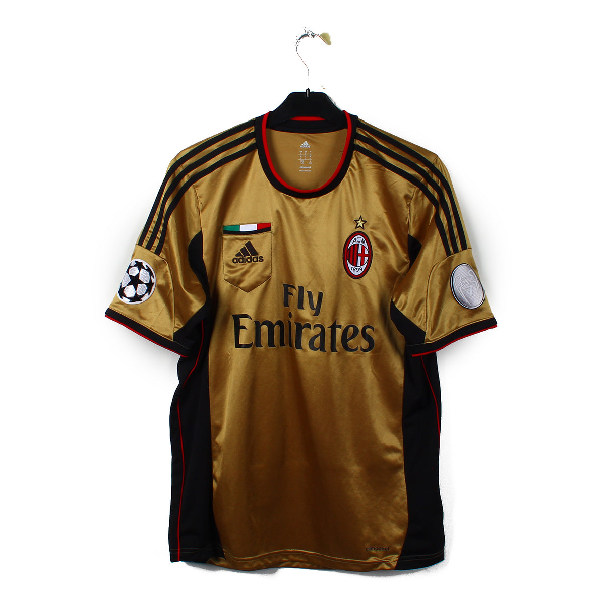 2013/14 - Milan AC - El Shaarawy #92 (L)