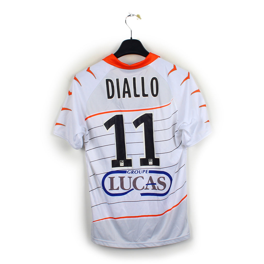 2013/14 - Stade Lavallois - Diallo #11 (M) [MATCH ISSUE]