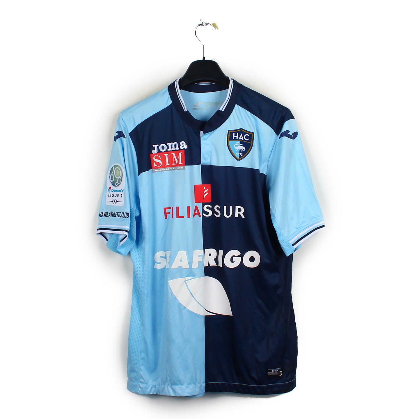2017/18 - Le Havre - Youga #18 (L) MATCH ISSUE]