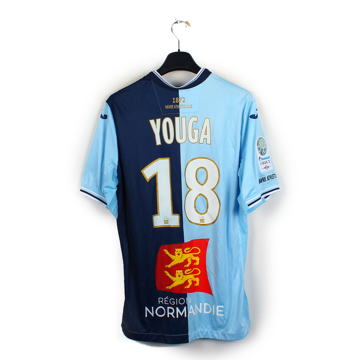 2017/18 - Le Havre - Youga #18 (L) MATCH ISSUE]