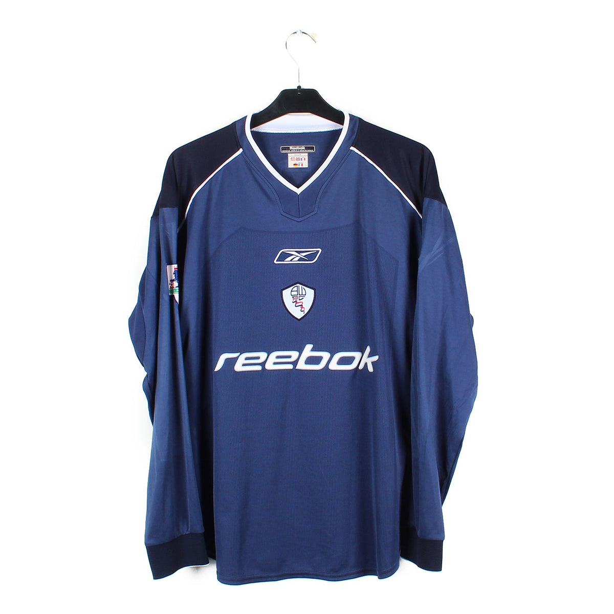 2001/02 - Bolton Wanderers FC - Wheatcroft #18 (2XL) [MATCH ISSUE]