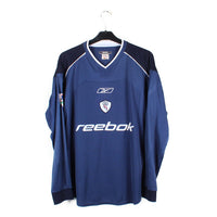 2001/02 - Bolton Wanderers FC - Wheatcroft #18 (2XL) [MATCH ISSUE]