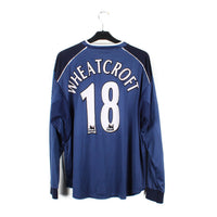 2001/02 - Bolton Wanderers FC - Wheatcroft #18 (2XL) [MATCH ISSUE]