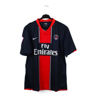 2007/08 - PSG - Yepes #6 (XL) [MATCH ISSUE]