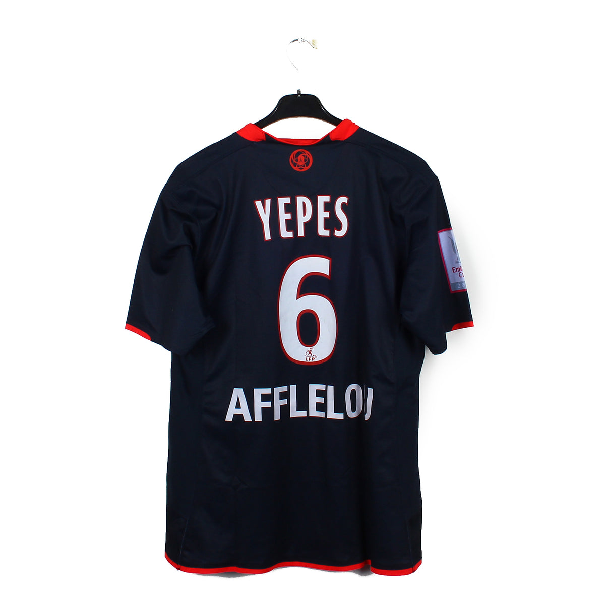 2007/08 - PSG - Yepes #6 (XL) [MATCH ISSUE]