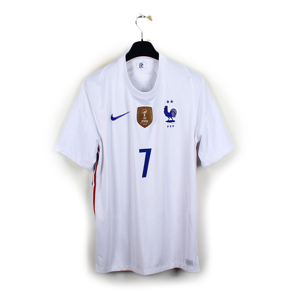 2020/21 - Equipe de France - Griezmann #7 (L)