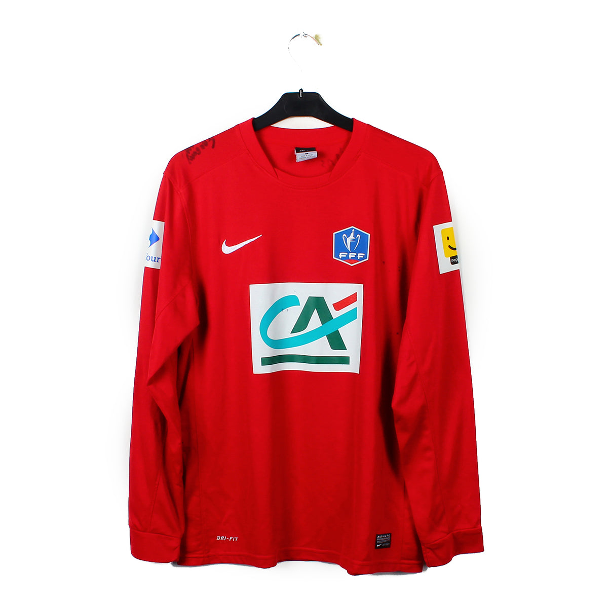 2012/13 - Coupe de France #10 (L) [MATCH ISSUE] *signé*