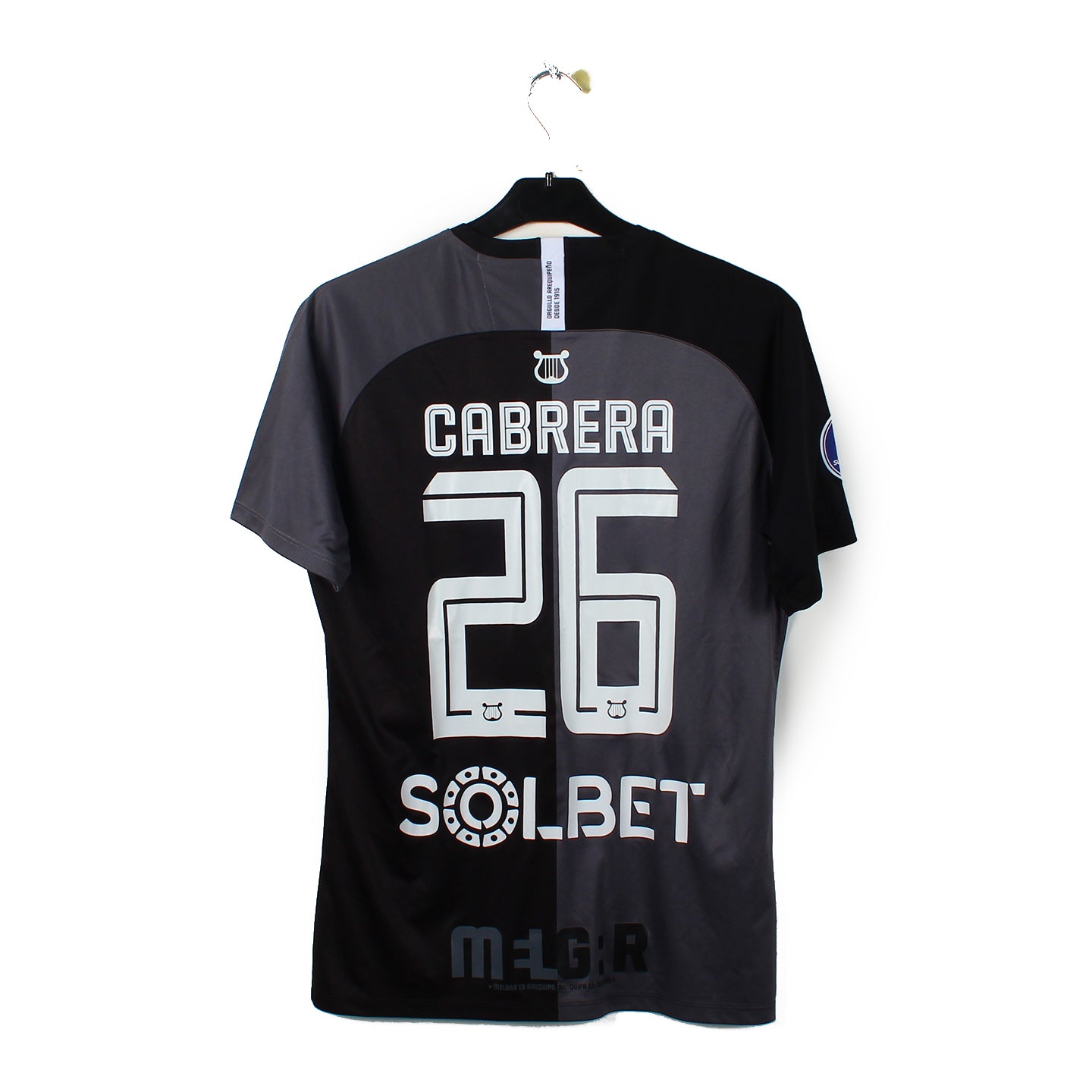 2021 - FBC Melgard - Cabrera #26 (M) [MATCH ISSUE]