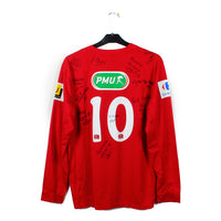 2012/13 - Coupe de France #10 (L) [MATCH ISSUE] *signé*