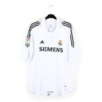 2005/06 - Real Madrid - Zidane #5 (S)