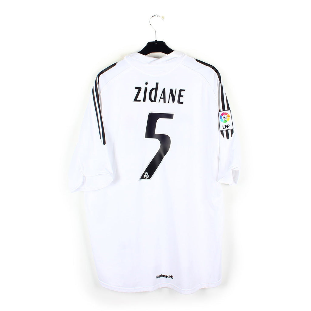 2005/06 - Real Madrid - Zidane #5 (S)