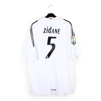2005/06 - Real Madrid - Zidane #5 (S)
