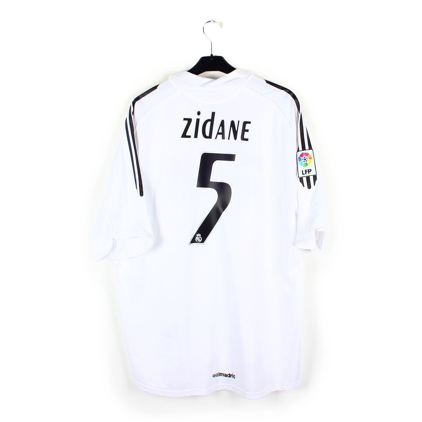 2005/06 - Real Madrid - Zidane #5 (S)