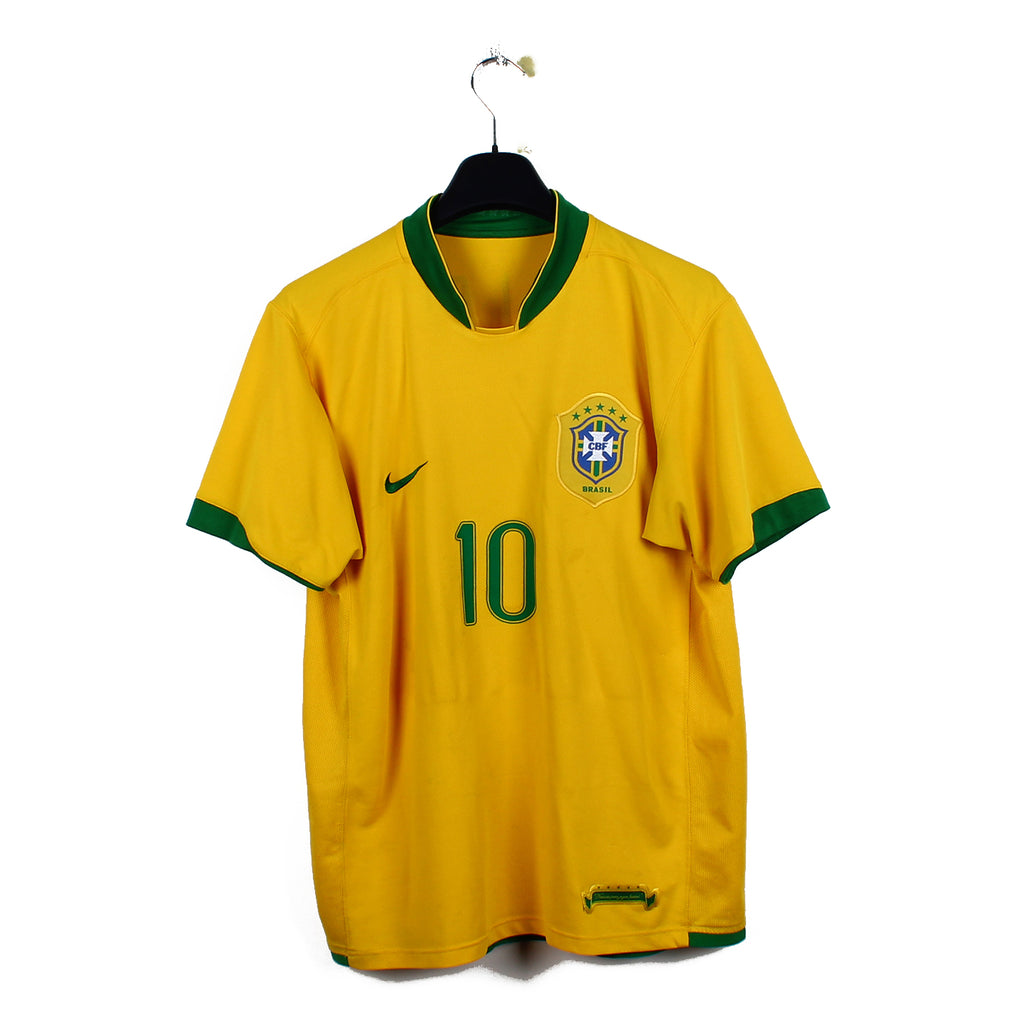 2006/08 - Brésil - Ronaldinho #10 (S)