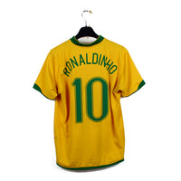 2006/08 - Brésil - Ronaldinho #10 (S)