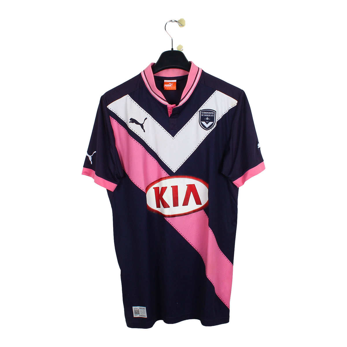 2012/13 - Bordeaux Girondins - Obraniak #4 (L)