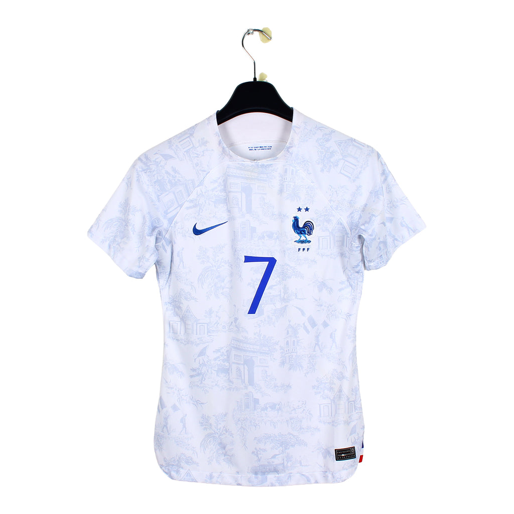 2022/23 - France National Team - Griezmann #7 (Women's S)