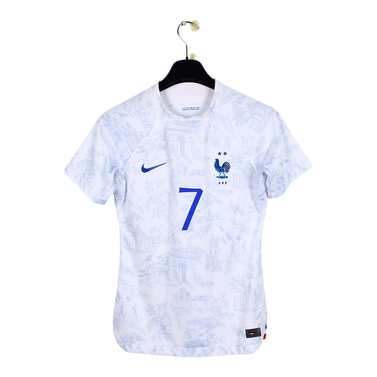 2022/23 - France National Team - Griezmann #7 (Women's S)