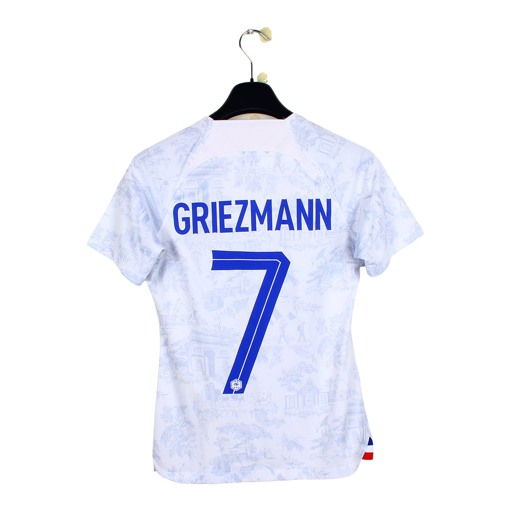 2022/23 - France National Team - Griezmann #7 (Women's S)