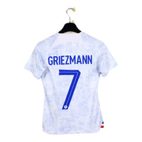 2022/23 - France National Team - Griezmann #7 (Women's S)