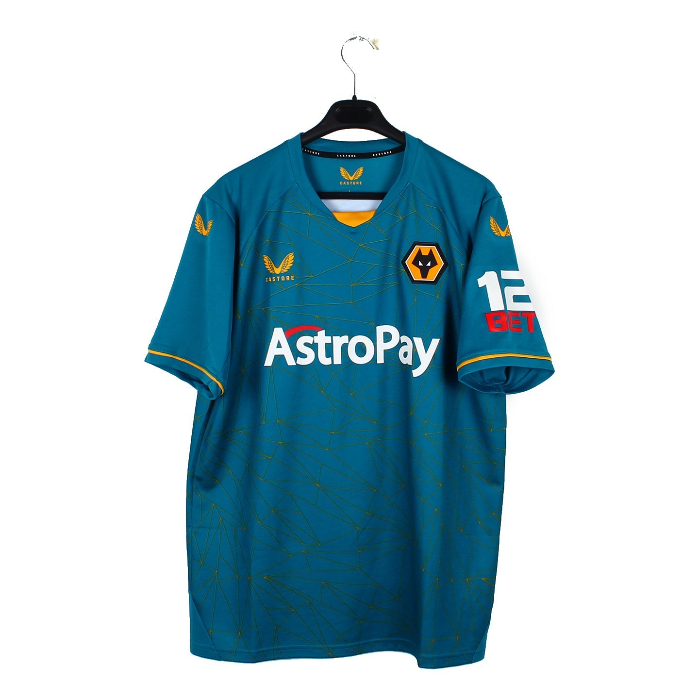 Maillot Wolverhampton vintage (2022/23) – Vintage Football Area