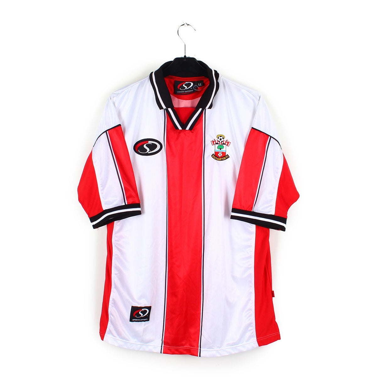 Maillot Extérieur Southampton FC 2002/2004 - Taille XS, Jaune, Joueur Fernandes #29