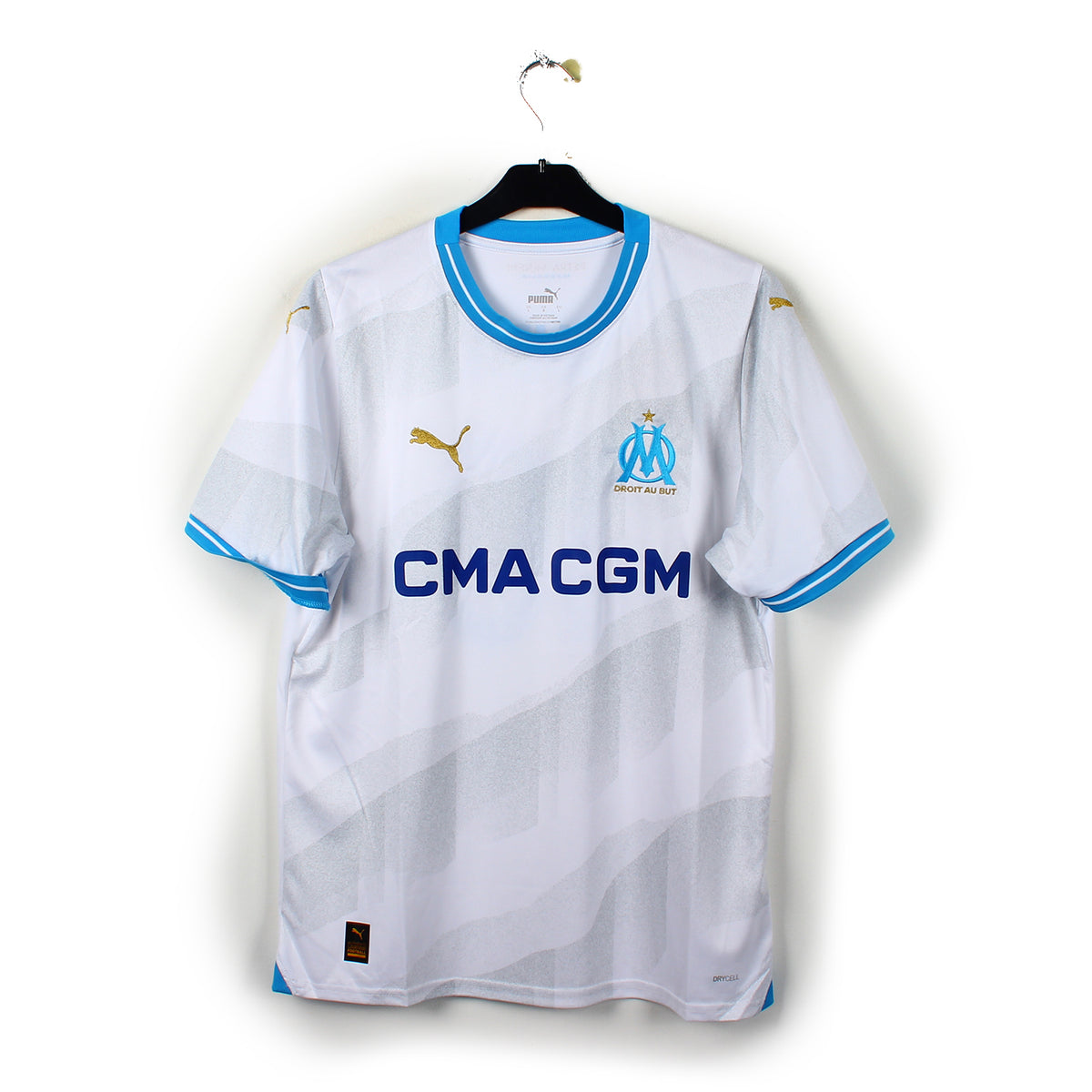2023/24 - OM - Aubameyang #10 (L)