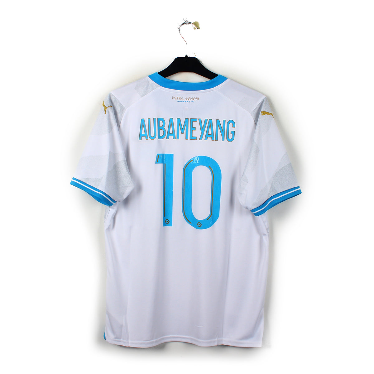 2023/24 - OM - Aubameyang #10 (M)