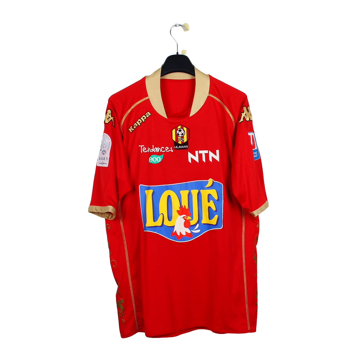 2009/10 - Le Mans FC - Goulon #26 (2XL) [WORN] *signé*