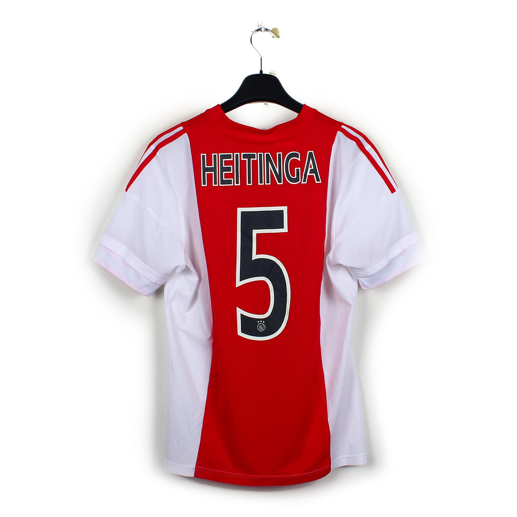 2015/16 - Ajax Amsterdam - Heitinga #5 (M)