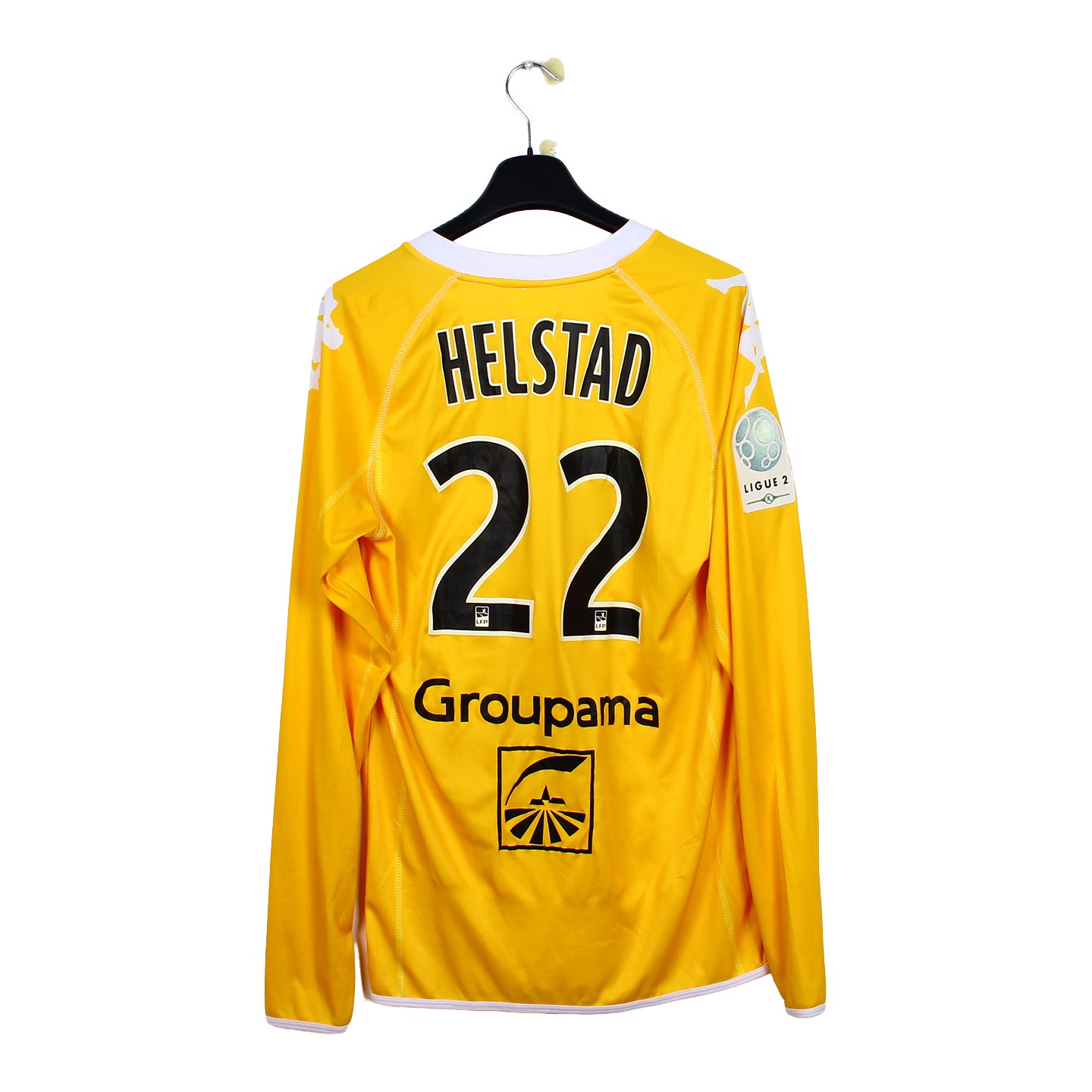 2010/11 - Le Mans FC - Helsatd #22 (XL) [WORN]