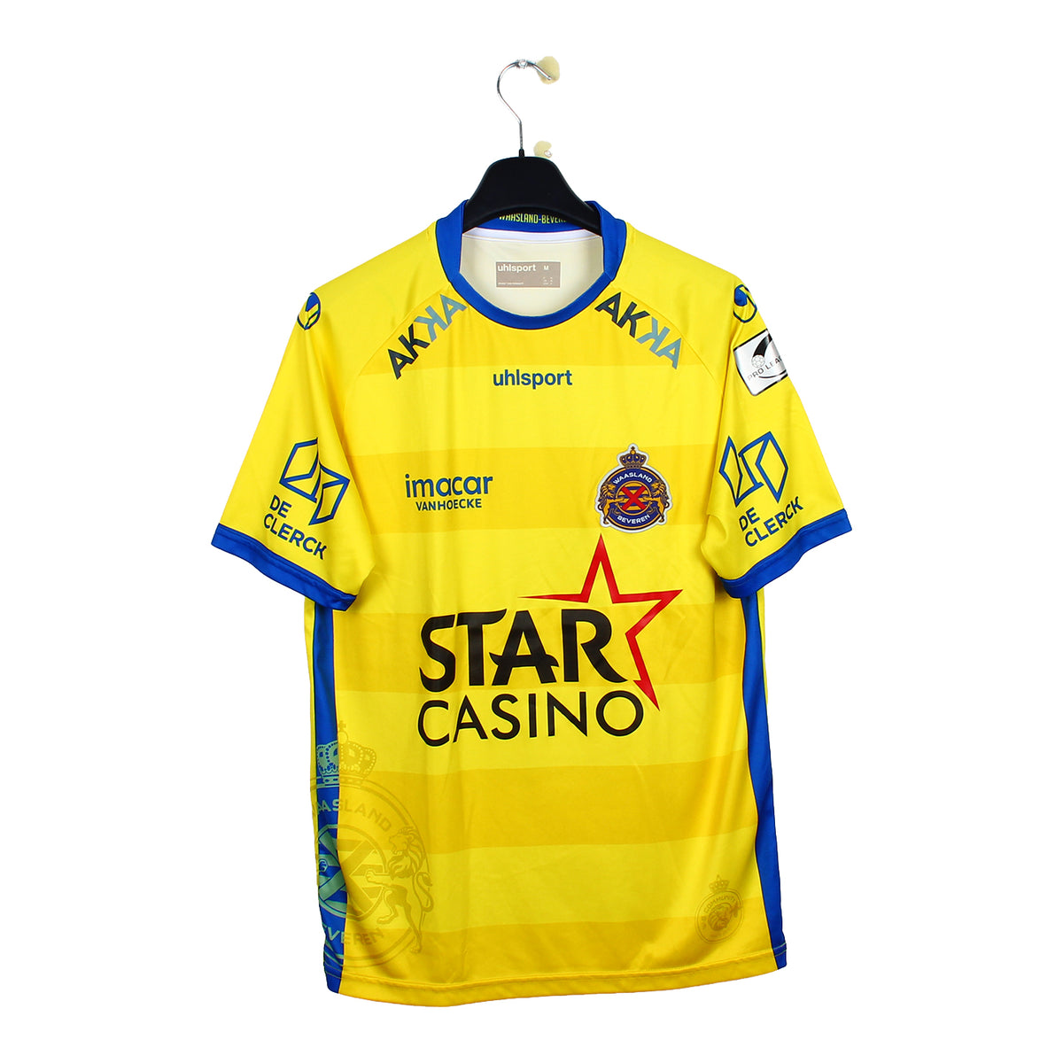 2019/20 - Beveren - Heymans #18 (M) [WORN]