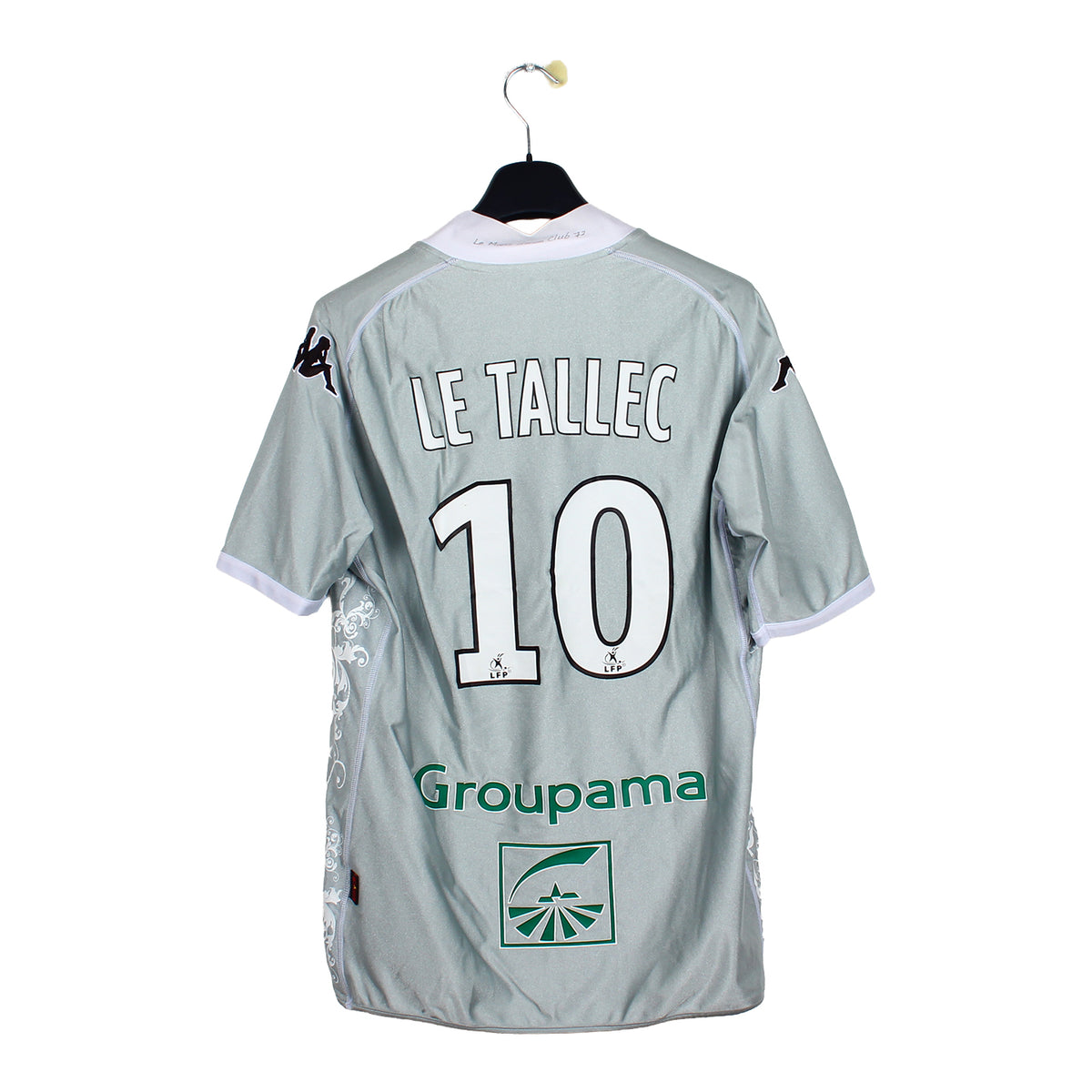 2009/10 - Le Mans FC - Le Tallec #10 (XL) [WORN]