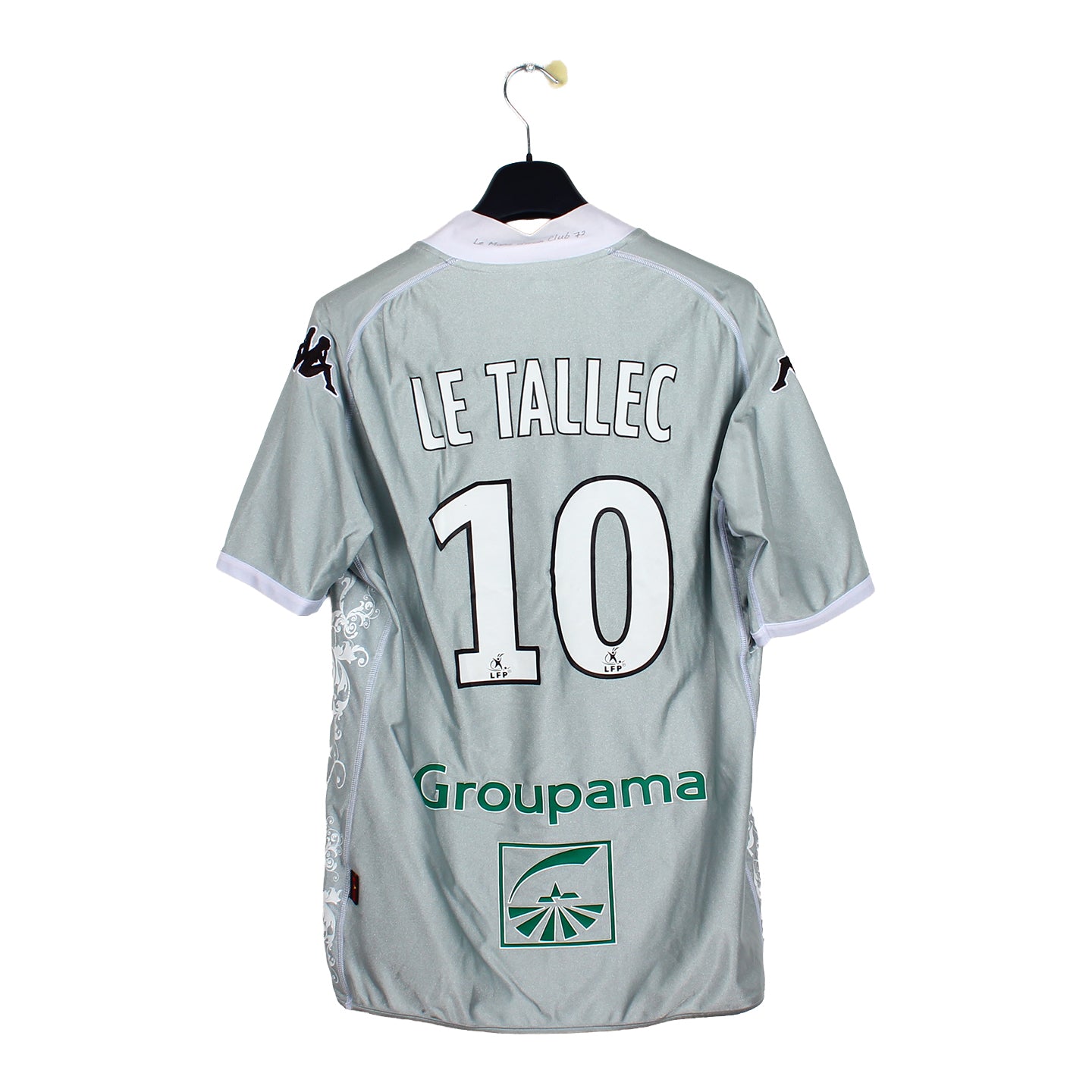 2009/10 - Le Mans FC - Le Tallec #10 (XL) [WORN]