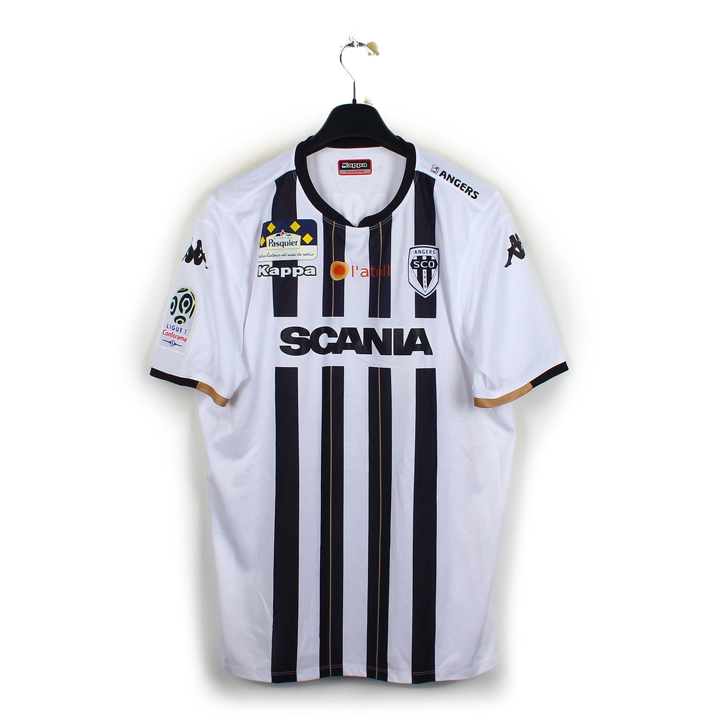 2018/19- Angers SCO - Ndoye #17 (XL) [MATCH ISSUE]