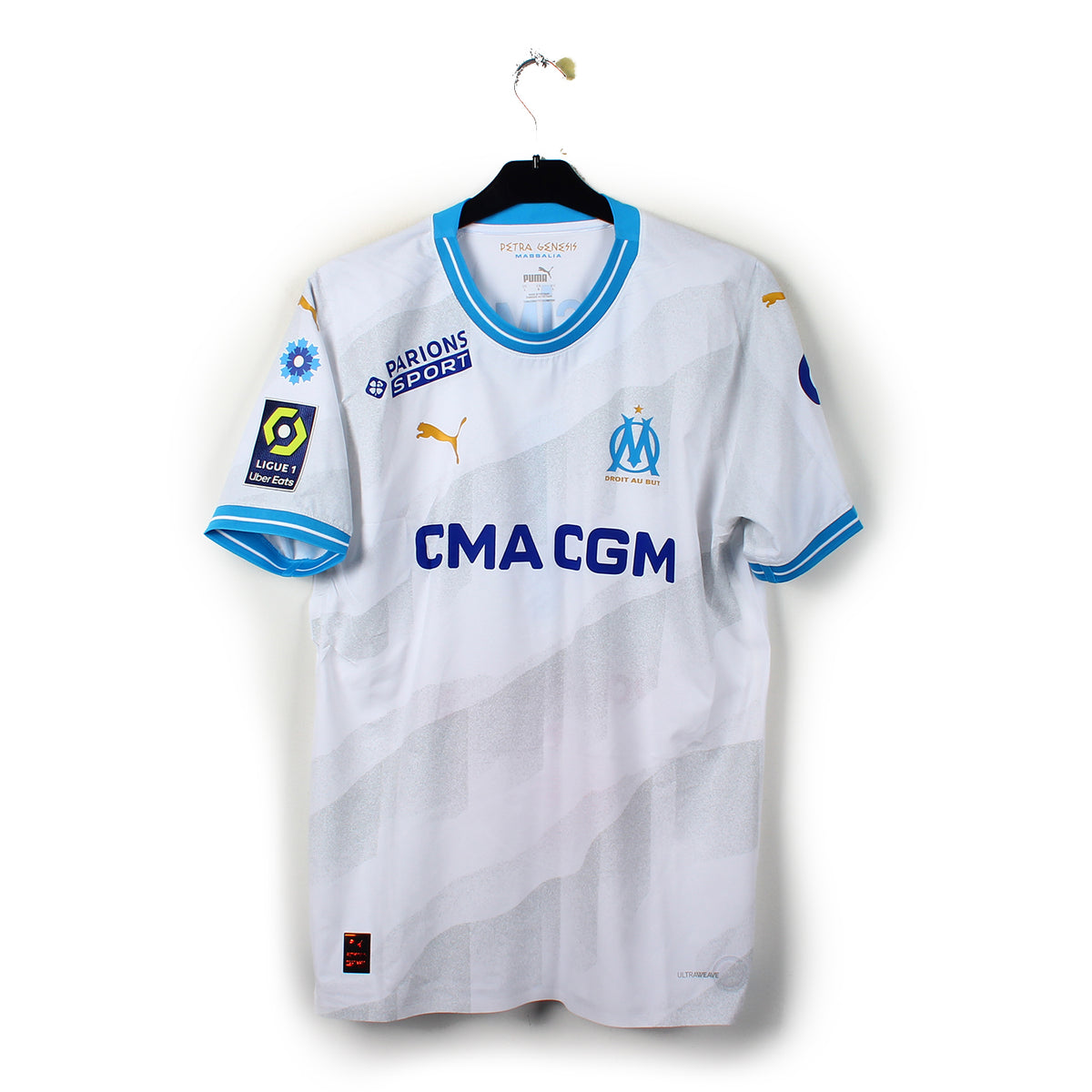 2023/24 - OM - Simon #1 (L) [MATCH ISSUE] *signé*